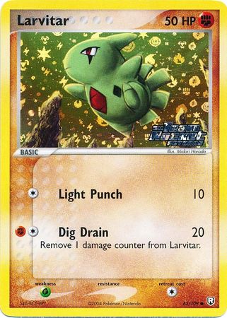 Larvitar (EX Team Rocket Returns Singles Nintendo)